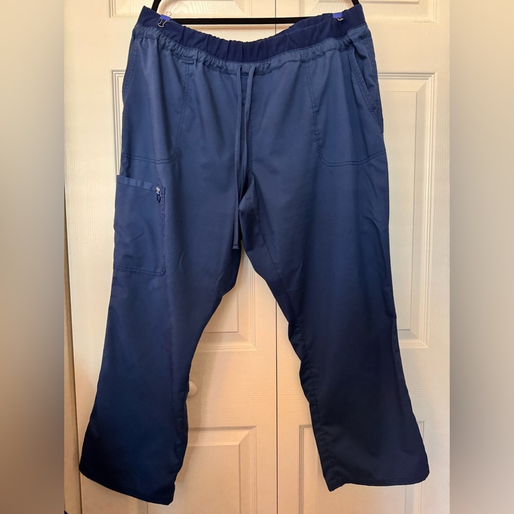 Women’s Cherokee Authentic Workwear Navy Scrub Pants